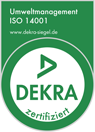 Umweltmanagement ISO 14001 zertifiziert