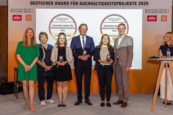 Belenus erhält auch 2025 die Titel „Arbeitgeber der Zukunft“